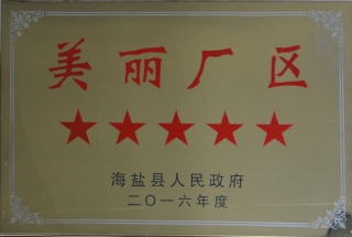 集团201703-2016年度美丽厂区五星级1版